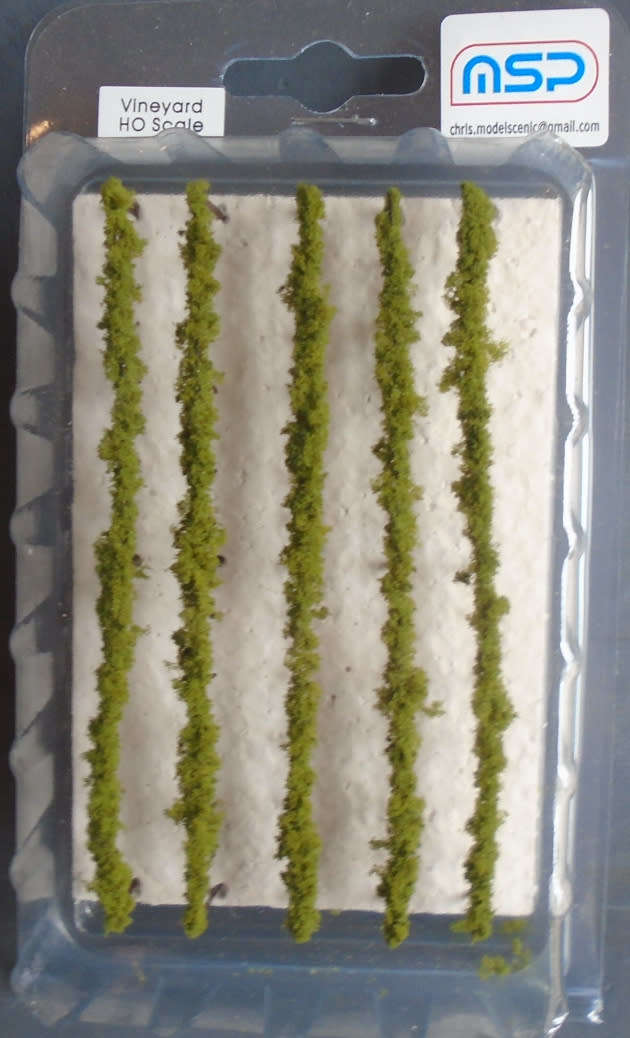 MSP HO SCALE - VINEYARD, NEW CARDED