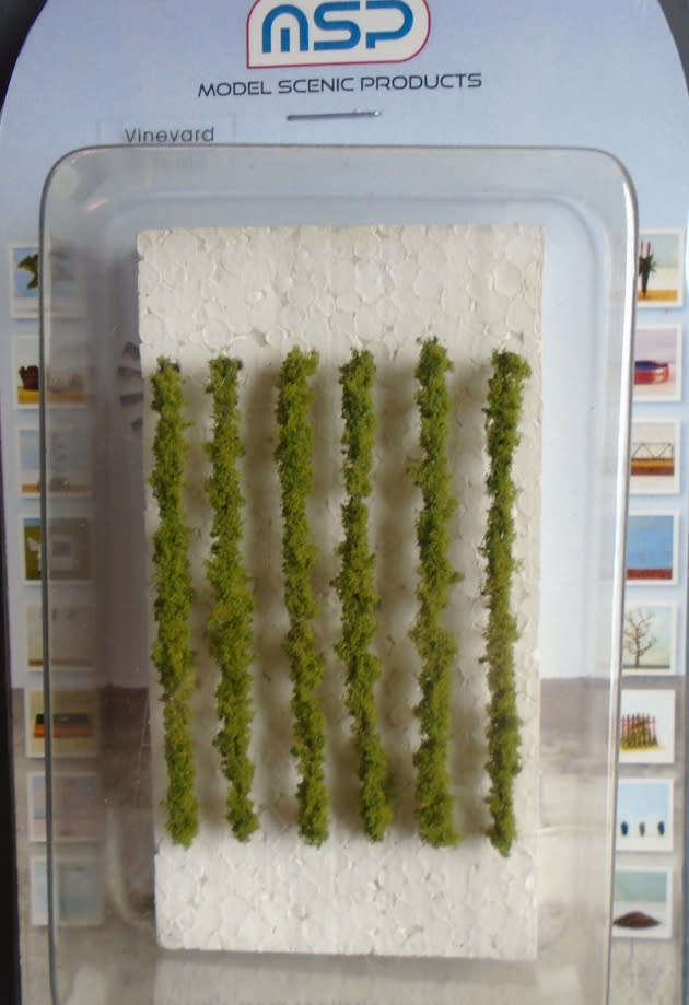 MSP N SCALE - VINEYARD, NEW CARDED