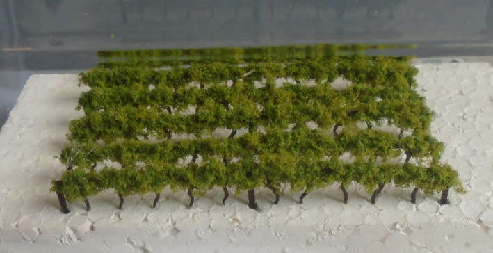 MSP N SCALE - VINEYARD, NEW CARDED