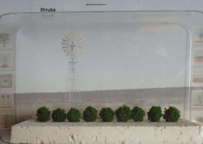 MSP ALL SCALES - 5mm SHRUBS, NEW CARDED