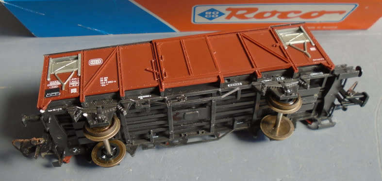 ROCO HO SCALE - DB CLOSED GOODS WAGON, BOXED