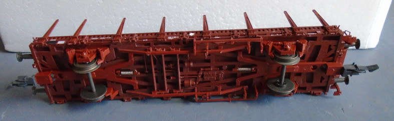 ROCO HO SCALE - STAKE WAGON - BOXED