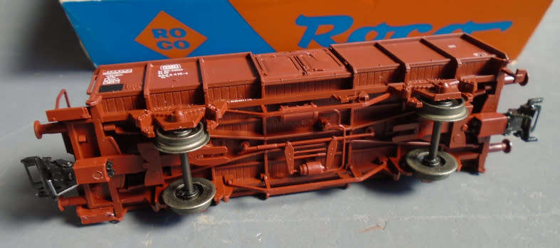 ROCO HO SCALE - DB OPEN GOODS WAGON - BOXED