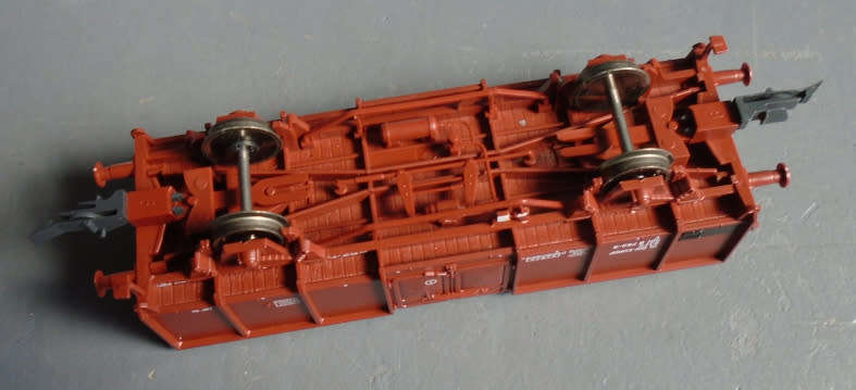 ROCO HO SCALE - OPEN GOODS WAGON - BOXED