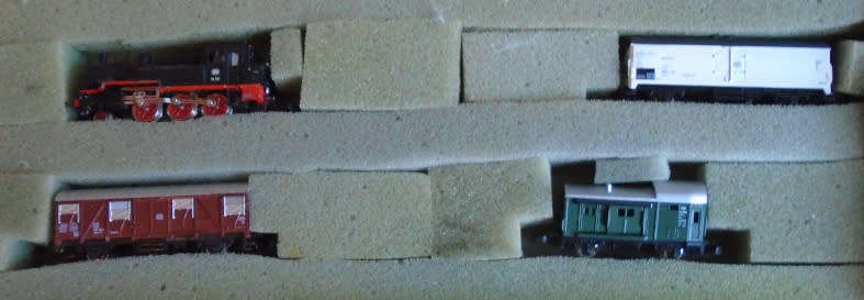 MARKLIN Z SCALE - TRAIN SET AS PER FOTOS