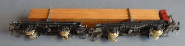 FLEISCHMANN HO SCALE - WOOD WAGON AS PER FOTO