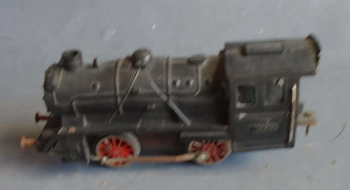 FLEISCHMANN HO SCALE - 0-4-0 STEAM LOCO FOR SPARES