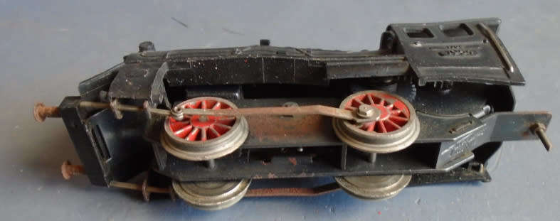 FLEISCHMANN HO SCALE - 0-4-0 STEAM LOCO FOR SPARES