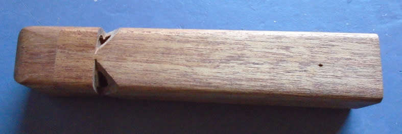 STEAM TRAIN WOODEN WHISTLE