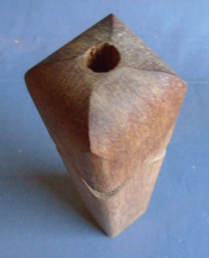 STEAM TRAIN WOODEN WHISTLE