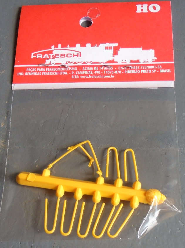 FRATESCHI HO SCALE - CLASS 34 DIESEL LOCO HANDRAILS