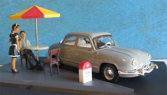 PANHARD DYNA Z by ALTAYA in 1/43 SCALE (NIB)