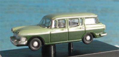 HUMBER SUPER SNIPE S/W by OXFORD in "N" SCALE (NEW BOXED)