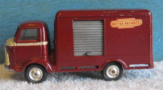 KARRIER BANTAM BRITISH RAILWAYS by CORGI TOYS, BRITISH MADE