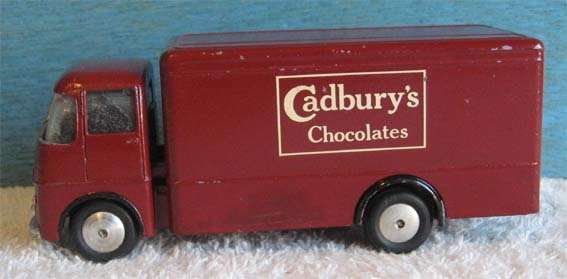 E.R.F. MODEL 44G by CORGI TOYS, BRITISH MADE