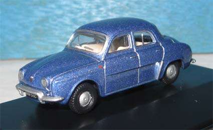 RENAULT DAUPHINE by OXFORD in 1/76 SCALE (NEW BOXED)