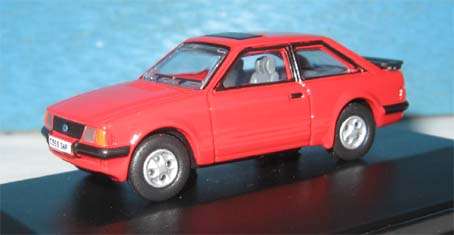 FORD ESCORT XR3i by OXFORD in 1/76 SCALE (NEW BOXED)
