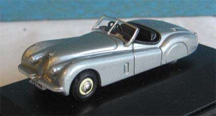 JAGUAR XK 120 by OXFORD in 1/76 SCALE (NEW BOXED)