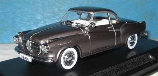 BORGWARD ISABELLA by ATLAS in 1/43 SCALE (NEW BOXED)