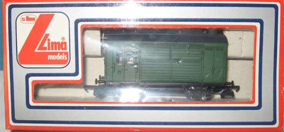 30 5628 W WAGON by LIMA in HO SCALE (MIB)