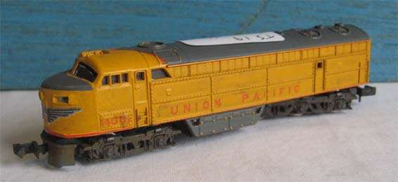 UNION PACIFIC DUMMY LOCO by ATLAS in N SCALE