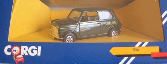 MINI - AFTER EIGHT by CORGI in 1/36 SCALE (MIB)