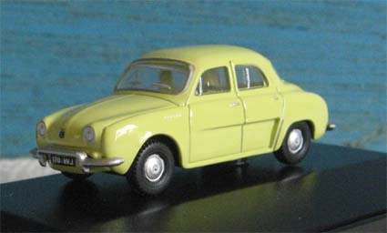 RENAULT DAUPHINE by OXFORD in 1/76 SCALE (NEW BOXED)