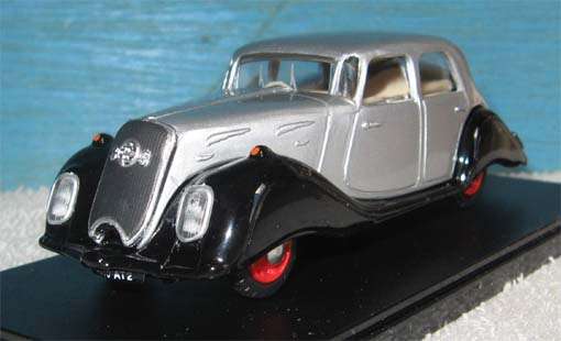 1937 PANHARD DYNAMIC BERLINE by ELIGOR in 1/43 SCALE (NEW BOXED)