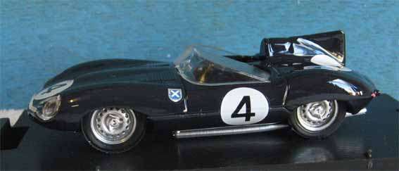 JAGUAR D TYPE 1956 LE MANS by BRUMM in 1/43 SCALE (NEW BOXED)