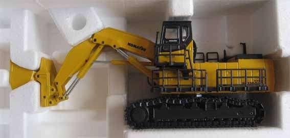 KOMATSU PC1100LC-6 WITH FACE SHOVEL by JOAL in 1/50 SCALE (NEW BOXED)