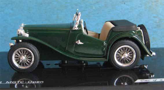 MGTC by VITESSE # 521 of 998 in 1/43 SCALE (NEW BOXED)