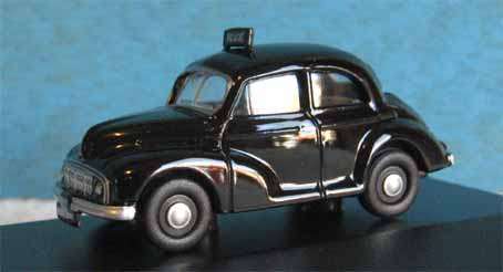 MORRIS MINOR - CHESHIRE POLICE by OXFORD in 1/76 SCALE (NEW BOXED)