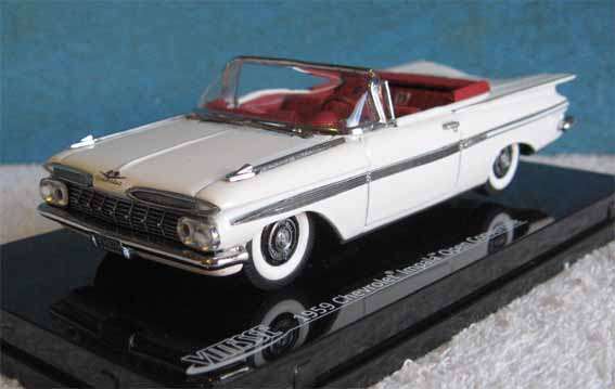 1959 CHEVROLET IMPALA by VITESSE in 1/43 SCALE (NEW BOXED)