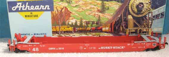 ATHERN GUNTERSON HUSKY-STACK WAGON in HO SCALE (MIB)
