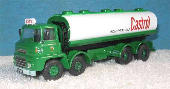 LEYLAND OCTOPUS CASTROL TANKER by BASE TOYS in 1/76 SCALE (NEW BOXED)