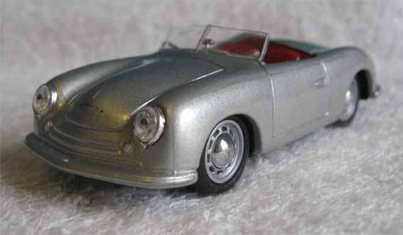 PORSCHE N1 1948 by DeAGOSTINI/HIGH SPEED in 1/43 SCALE (NEW CARDED)