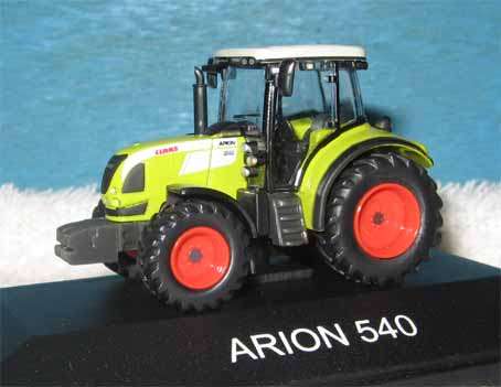 CLAAS ARION 540 by SCHUCO in 1/87 SCALE (NEW BOXED)
