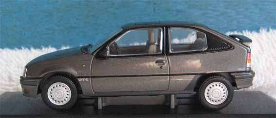VAUXHALL ASTRA Mk2 GTE 16v (OPEL KADETTE) by VANGUARDS in 1/43 SCALE (NEW BOXED)