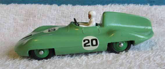 CONNAUGHT #236 by DINKY TOYS, MADE IN ENGLAND, MECCANO LTD.