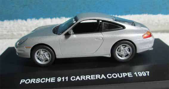 1997 PORSCHE 911 CARRERA COUPE by EDISON GIOCATTOLI in 1/43 SCALE (NEW BOXED)