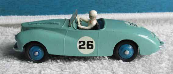 SUNBEAM ALPINE by DINKY TOYS, MADE IN ENGLAND, MECCANO LTD.