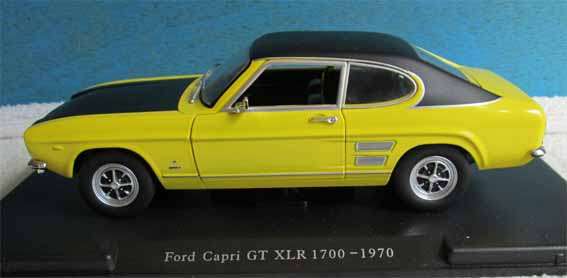 1970 FORD CAPRI GT XLR 1700 by WHITE BOX in 1/24 SCALE (NEW BOXED)