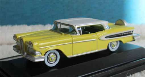 1958 EDSEL CITATION by OXFORD in 1/87 HO SCALE (NEW BOXED)