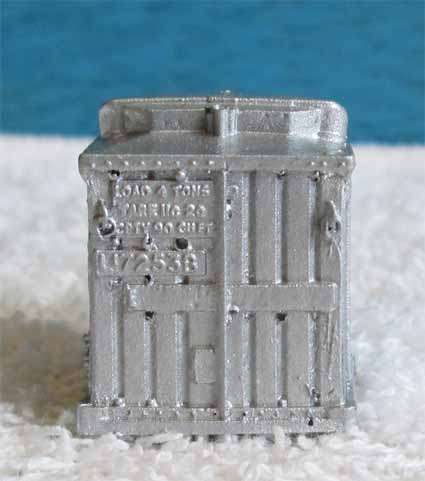 MSP - SAR ELECTRICAL TRANSFORMER MODEL in HO SCALE (MADE IN RSA)