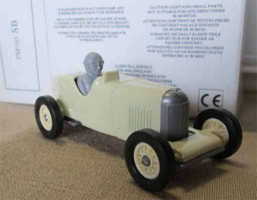 1923 SUNBEAM by LLEDO, MADE IN ENGLAND, ENFIELD, MIDDLESEX (MINT BOXED) - LENGHT 75mm.