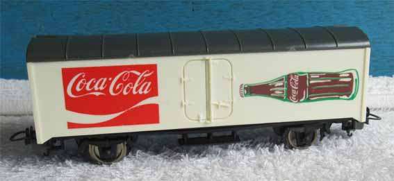 LIMA - COCA COLA VAN in HO SCALE