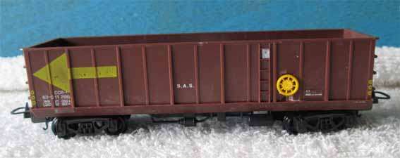 LIMA - SAR COAL HOPPER WAGON in HO SCALE.
