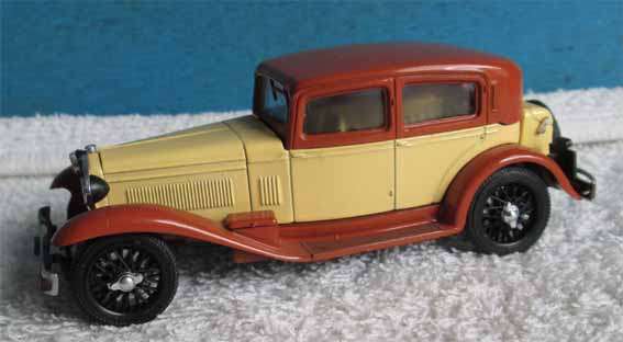 RIO - ALFA ROMEO SC 1750 in 1/43 SCALE