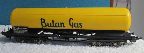 LIMA - BUTAN GAS TANKER in HO SCALE