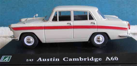 AUSTIN CAMBRIDGE A60 by CARARAMA in 1/43 SCALE (NEW BOXED)